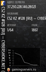 Баннер сервера