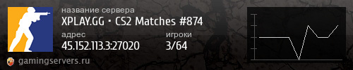 Баннер сервера