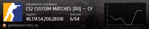 Баннер сервера
