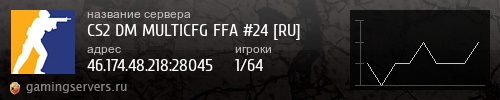 Баннер сервера