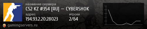 Баннер сервера