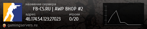 Баннер сервера