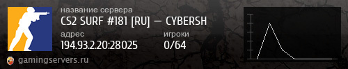 Баннер сервера
