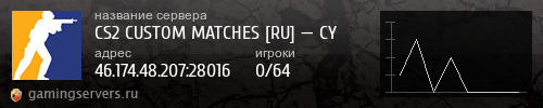 Баннер сервера
