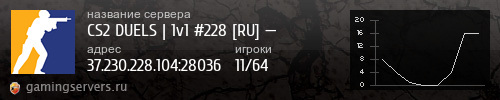 Баннер сервера