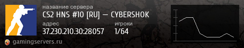 Баннер сервера
