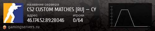 Баннер сервера