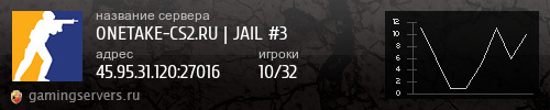 Баннер сервера