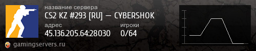 Баннер сервера