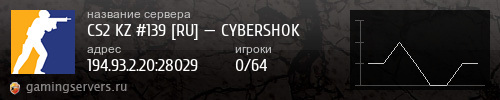 Баннер сервера