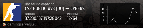 Баннер сервера