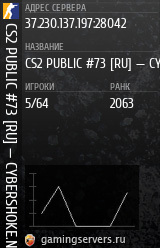 Баннер сервера