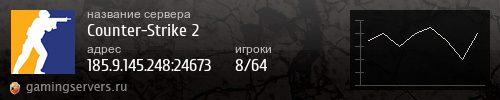 Баннер сервера