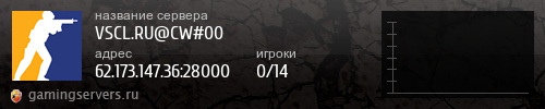 Баннер сервера