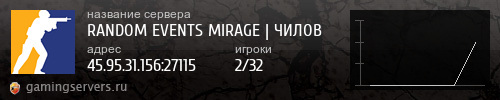 Баннер сервера