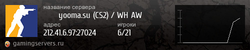 Баннер сервера
