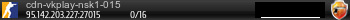 Баннер сервера