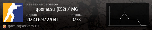 Баннер сервера