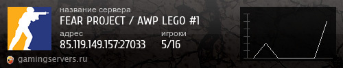 Баннер сервера