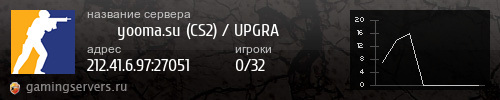 Баннер сервера