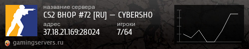 Баннер сервера