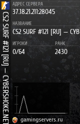 Баннер сервера