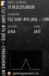 Баннер сервера