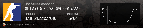 Баннер сервера