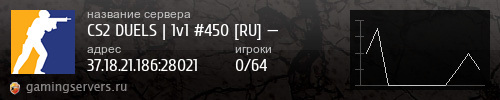 Баннер сервера