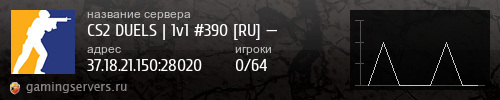 Баннер сервера