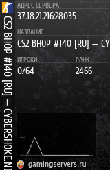 Баннер сервера