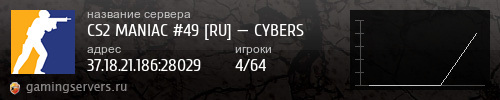 Баннер сервера