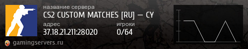 Баннер сервера