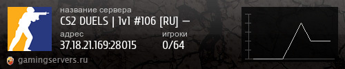 Баннер сервера