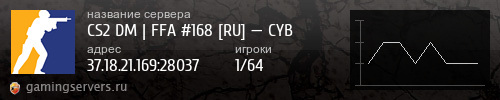 Баннер сервера