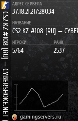 Баннер сервера