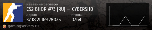 Баннер сервера