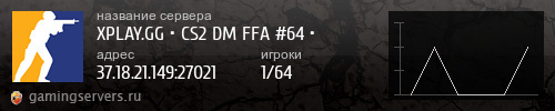 Баннер сервера