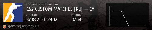 Баннер сервера
