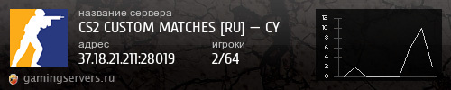 Баннер сервера