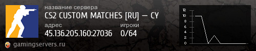 Баннер сервера