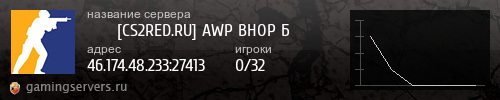 Баннер сервера