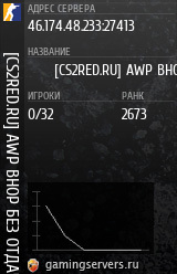 Баннер сервера