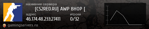 Баннер сервера