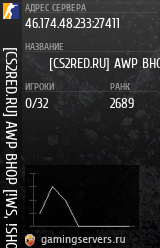 Баннер сервера