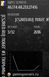 Баннер сервера