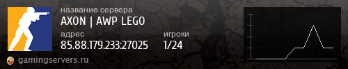 Баннер сервера