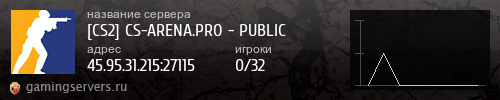 Баннер сервера