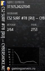 Баннер сервера