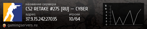 Баннер сервера